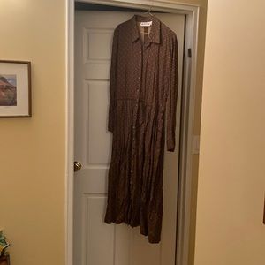 Nice lightly used Orvis Maxi dress